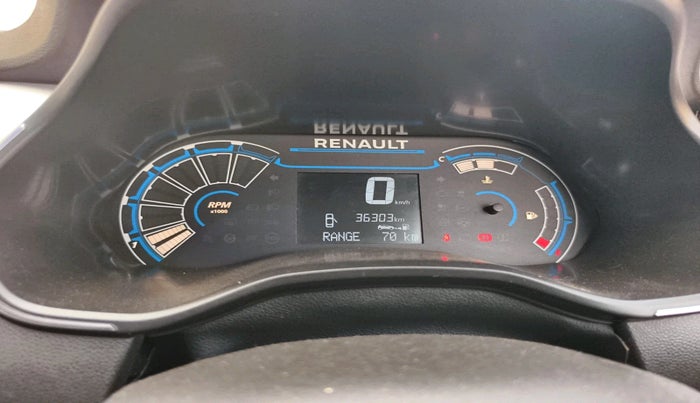 2021 Renault TRIBER RXZ, Petrol, Manual, 36,303 km, interior