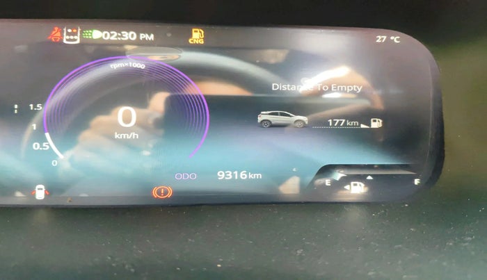 2024 Tata NEXON Fearless Plus (PS) 1.2 iCNG 6MT Dual Tone, Petrol, Manual, 9,316 km, interior