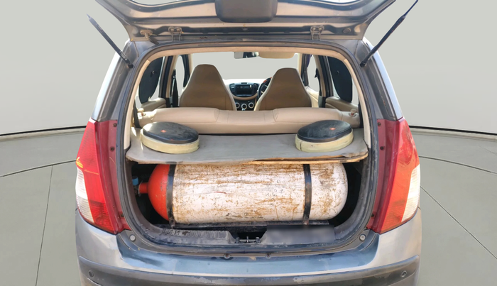 2010 Hyundai i10 MAGNA 1.2, Petrol, Manual, 1,43,760 km, exterior