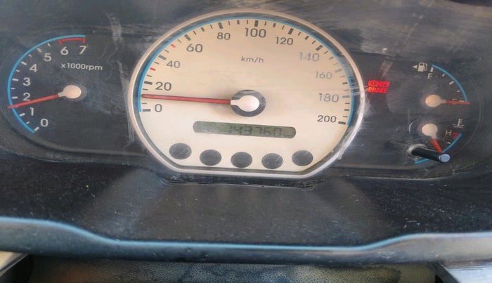 2010 Hyundai i10 MAGNA 1.2, Petrol, Manual, 1,43,760 km, interior