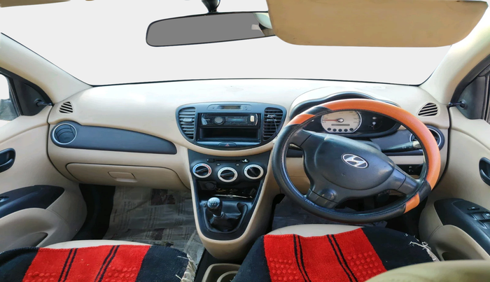 2010 Hyundai i10 MAGNA 1.2, Petrol, Manual, 1,43,760 km, interior