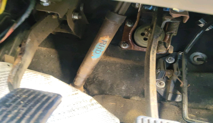 2010 Hyundai i10 MAGNA 1.2, Petrol, Manual, 1,43,760 km, interior