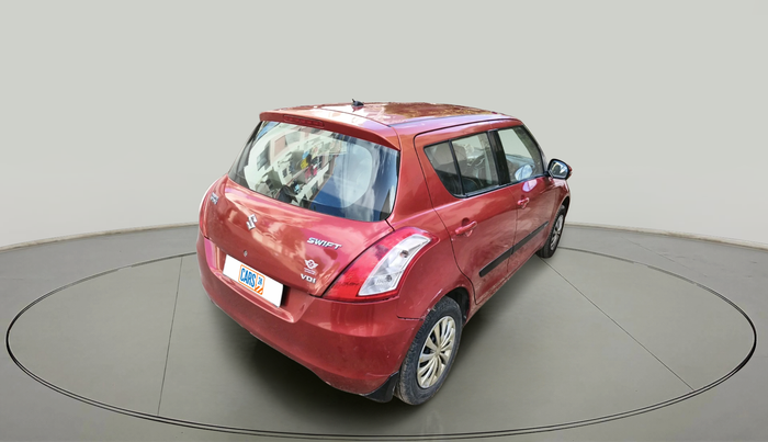 2012 Maruti Swift VDI, Diesel, Manual, 1,30,171 km, exterior