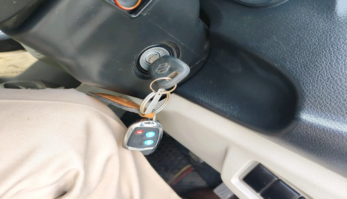 2019 Maruti Alto LXI, Petrol, Manual, 40,514 km, interior