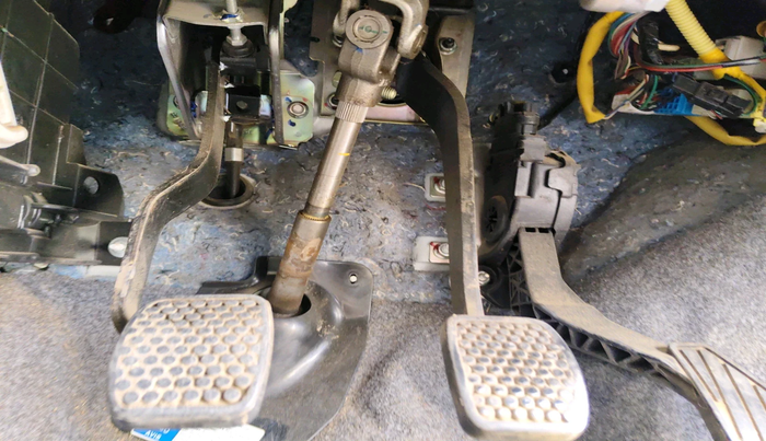 2019 Maruti Alto LXI, Petrol, Manual, 40,514 km, interior