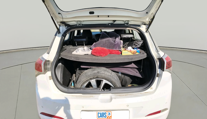 2015 Hyundai i20 SPORTZ 1.4 AT, Petrol, Automatic, 99,633 km, exterior