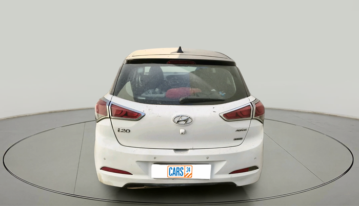 2015 Hyundai i20 SPORTZ 1.4 AT, Petrol, Automatic, 99,633 km, exterior