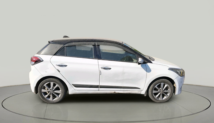 2015 Hyundai i20 SPORTZ 1.4 AT, Petrol, Automatic, 99,633 km, exterior