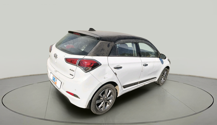 2015 Hyundai i20 SPORTZ 1.4 AT, Petrol, Automatic, 99,633 km, exterior