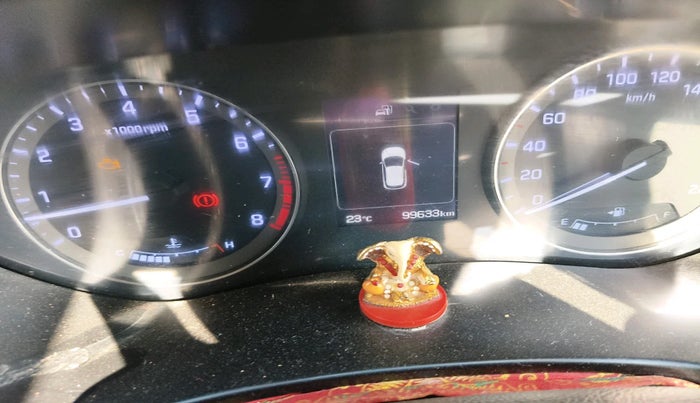 2015 Hyundai i20 SPORTZ 1.4 AT, Petrol, Automatic, 99,633 km, interior