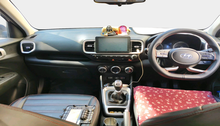 2021 Hyundai VENUE SX (O) 1.5 CRDI, Diesel, Manual, 1,39,850 km, interior