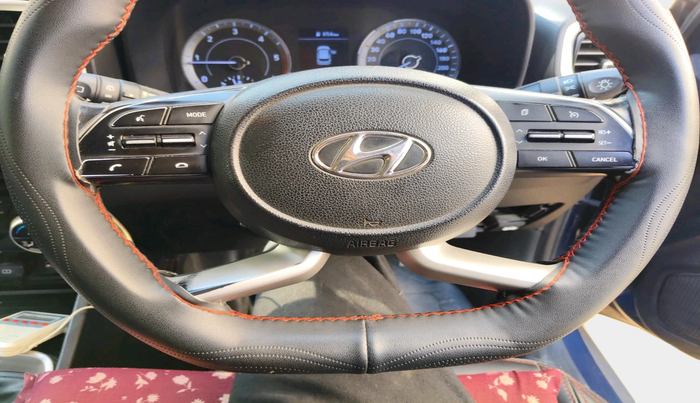 2021 Hyundai VENUE SX (O) 1.5 CRDI, Diesel, Manual, 1,39,850 km, interior