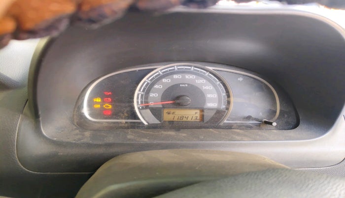 2016 Maruti Alto 800 LXI, Petrol, Manual, 1,18,413 km, interior