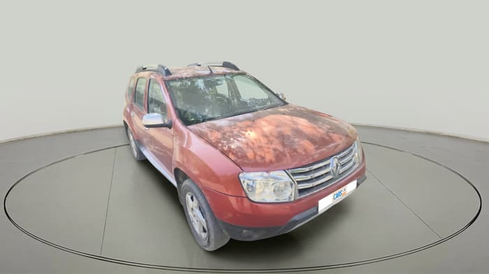 2013 Renault Duster 110 PS RXZ DIESEL, Diesel, Manual, 2,29,337 km, exterior