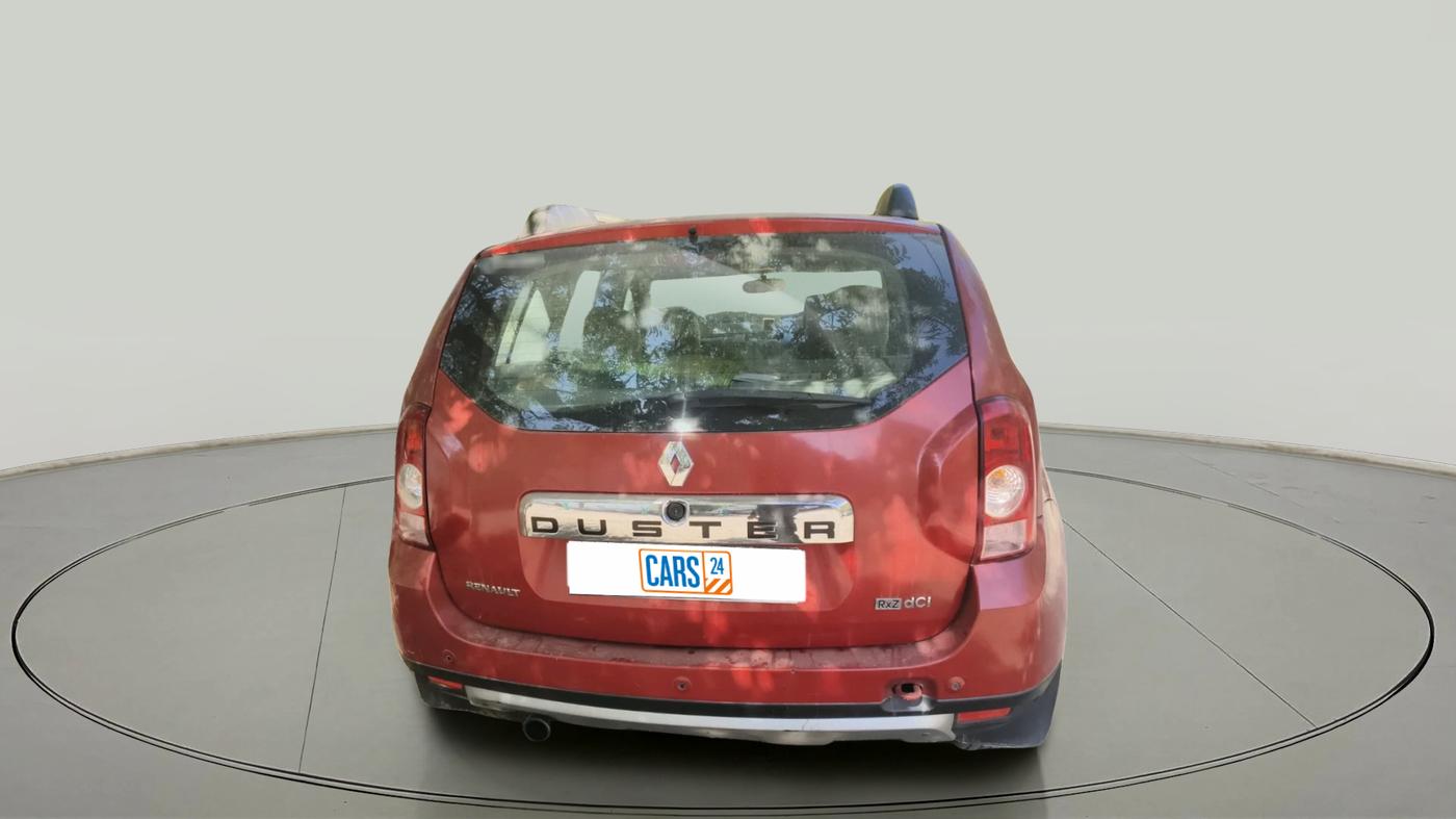 2013 Renault Duster 110 PS RXZ DIESEL, Diesel, Manual, 2,29,337 km, exterior