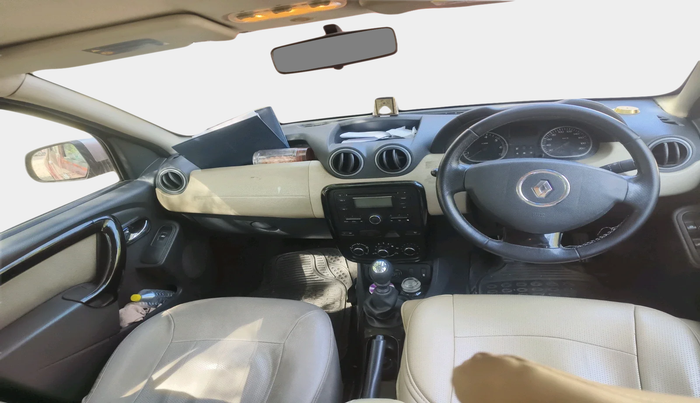 2013 Renault Duster 110 PS RXZ DIESEL, Diesel, Manual, 2,29,337 km, interior