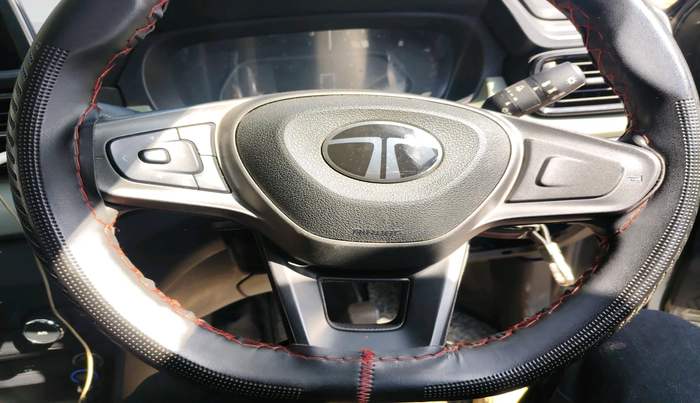 2024 Tata PUNCH ADVENTURE RHYTHM CNG MT, Petrol, Manual, 21,244 km, interior