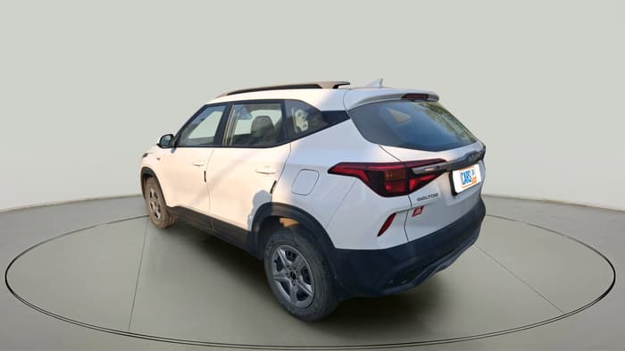 2023 KIA SELTOS  HTE 1.5 PETROL MT, Petrol, Manual, 23,587 km, exterior