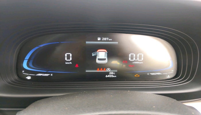 2024 Hyundai VENUE S(O) 1.2, Petrol, Manual, 6,455 km, interior