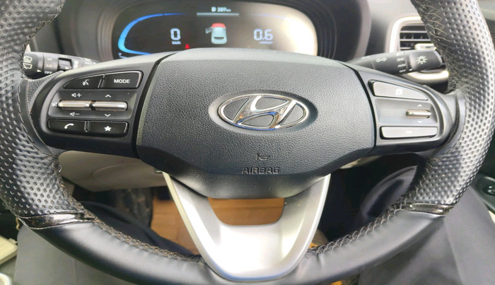 2024 Hyundai VENUE S(O) 1.2, Petrol, Manual, 6,455 km, interior