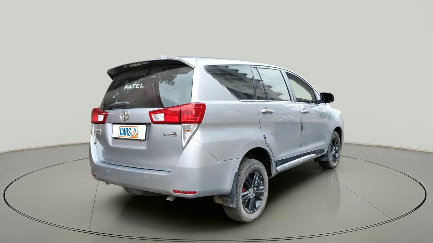 2016 Toyota Innova Crysta 2.8 ZX AT 7 STR, Diesel, Automatic, 1,45,749 km, exterior