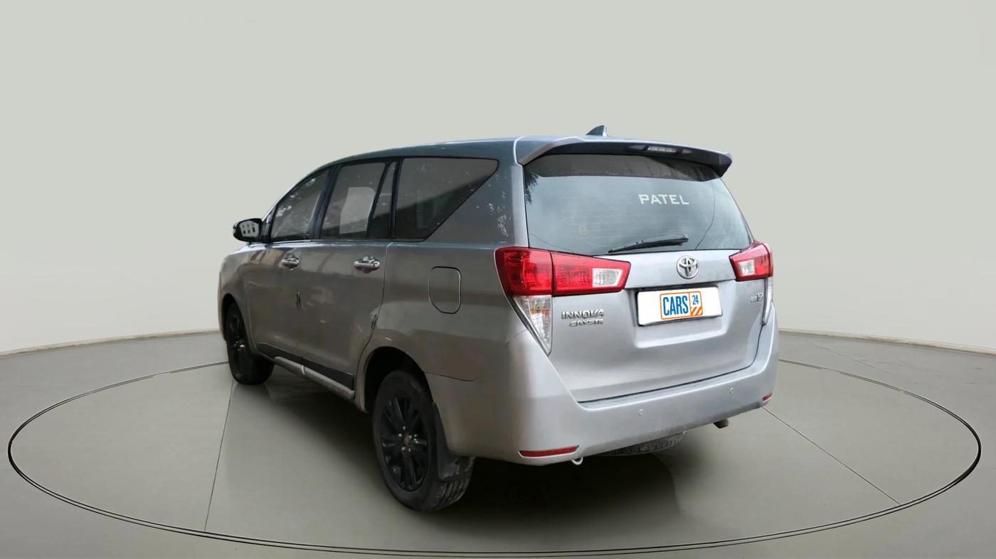 2016 Toyota Innova Crysta 2.8 ZX AT 7 STR, Diesel, Automatic, 1,45,749 km, exterior