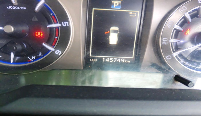 2016 Toyota Innova Crysta 2.8 ZX AT 7 STR, Diesel, Automatic, 1,45,749 km, interior