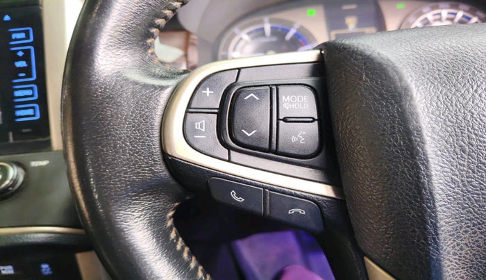 2016 Toyota Innova Crysta 2.8 ZX AT 7 STR, Diesel, Automatic, 1,45,749 km, interior