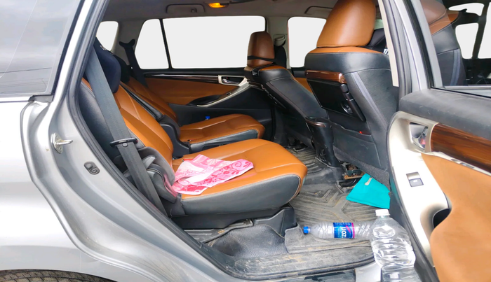 2016 Toyota Innova Crysta 2.8 ZX AT 7 STR, Diesel, Automatic, 1,45,749 km, interior