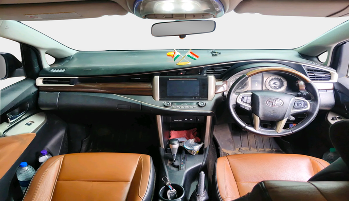 2016 Toyota Innova Crysta 2.8 ZX AT 7 STR, Diesel, Automatic, 1,45,749 km, interior