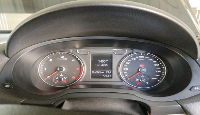 2017 Audi Q3 30 TDI PREMIUM PLUS, Diesel, Automatic, 1,62,022 km, interior