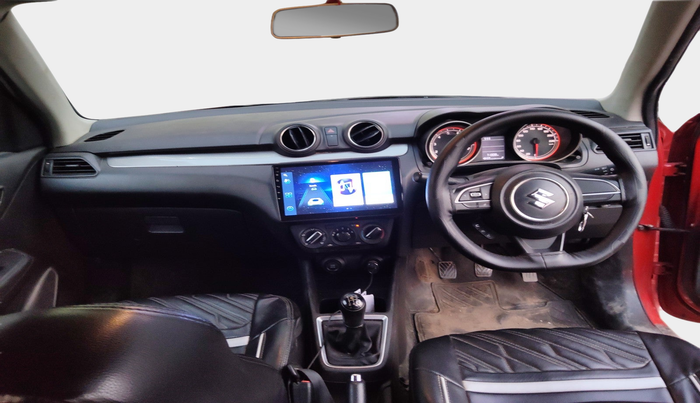 2022 Maruti Swift VXI, Petrol, Manual, 71,310 km, interior