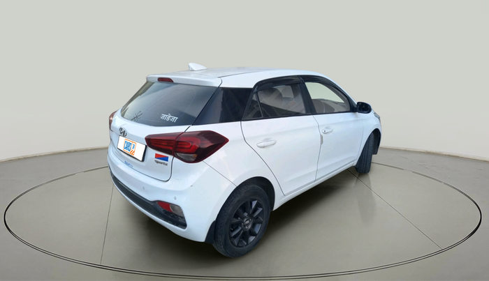 2019 Hyundai Elite i20 SPORTZ PLUS 1.2, Petrol, Manual, 1,19,883 km, exterior