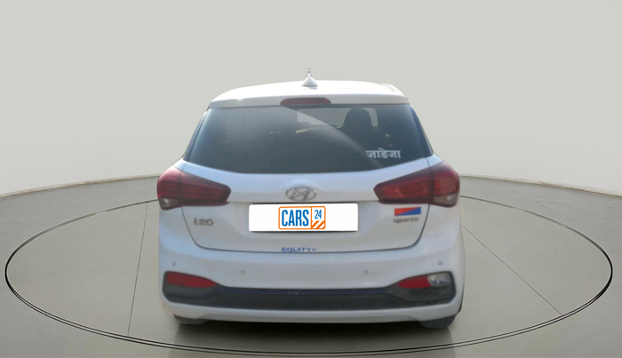 2019 Hyundai Elite i20 SPORTZ PLUS 1.2, Petrol, Manual, 1,19,883 km, exterior
