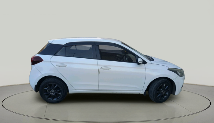 2019 Hyundai Elite i20 SPORTZ PLUS 1.2, Petrol, Manual, 1,19,883 km, exterior