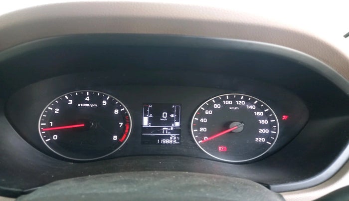 2019 Hyundai Elite i20 SPORTZ PLUS 1.2, Petrol, Manual, 1,19,883 km, interior