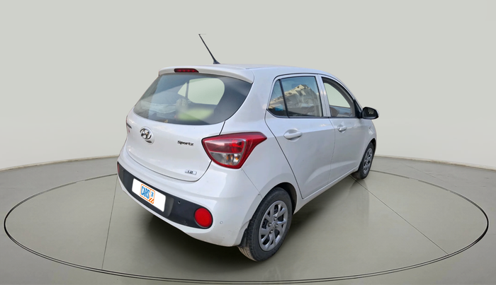 2017 Hyundai Grand i10 SPORTZ 1.2 KAPPA VTVT, Petrol, Manual, 65,802 km, exterior