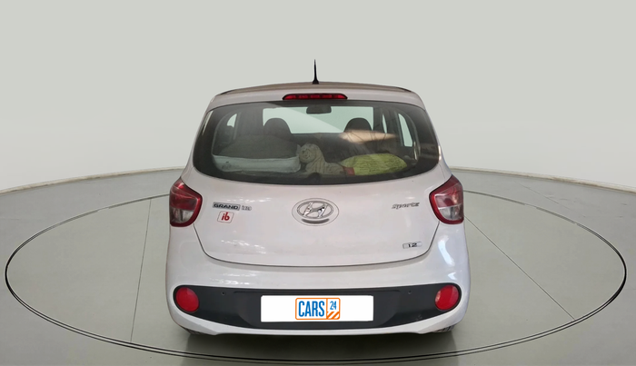 2017 Hyundai Grand i10 SPORTZ 1.2 KAPPA VTVT, Petrol, Manual, 65,802 km, exterior