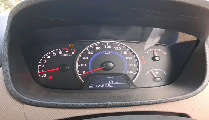 2017 Hyundai Grand i10 SPORTZ 1.2 KAPPA VTVT, Petrol, Manual, 65,802 km, interior