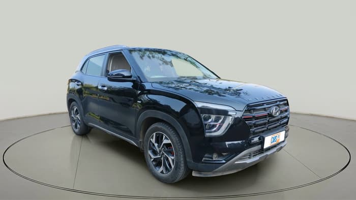 2020 Hyundai Creta SX (O) AT 1.5 DIESEL, Diesel, Automatic, 1,05,000 km, exterior