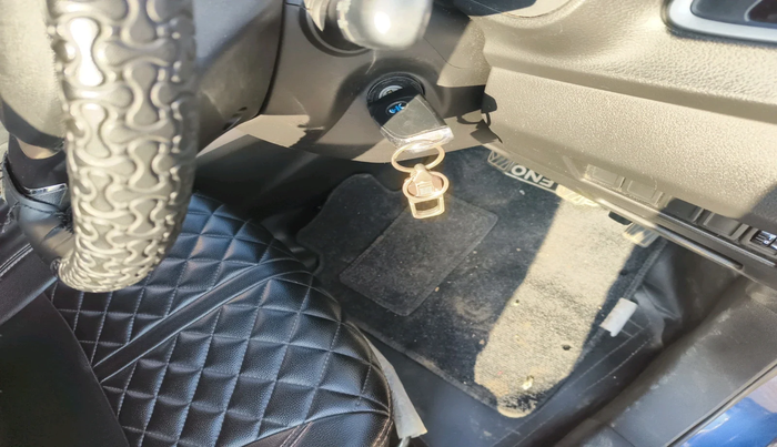 2021 Maruti Baleno DELTA PETROL 1.2, Petrol, Manual, 53,229 km, interior