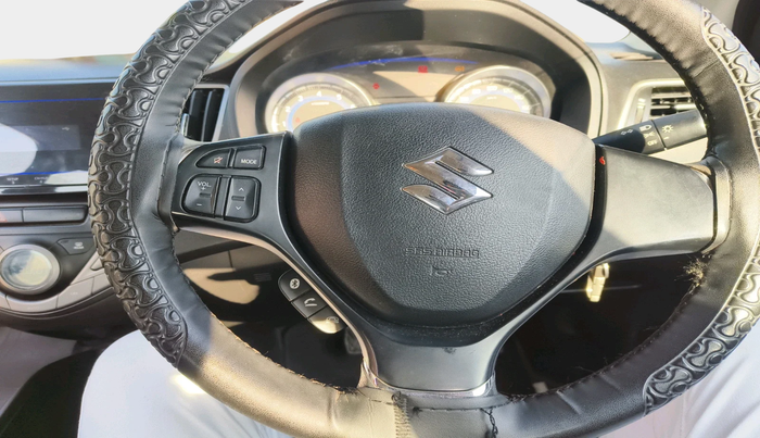 2021 Maruti Baleno DELTA PETROL 1.2, Petrol, Manual, 53,229 km, interior