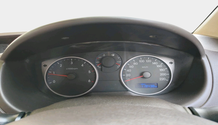 2011 Hyundai i20 ASTA 1.4 CRDI, Diesel, Manual, 1,19,438 km, interior