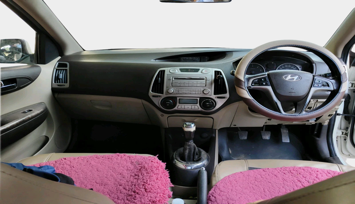 2011 Hyundai i20 ASTA 1.4 CRDI, Diesel, Manual, 1,19,438 km, interior