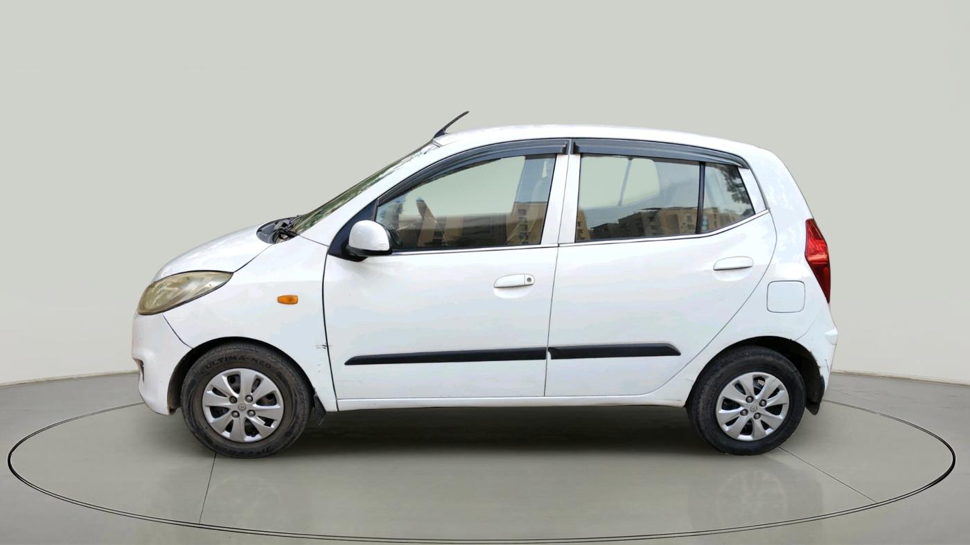 2012 Hyundai i10 MAGNA 1.1, CNG, Manual, 84,200 km, exterior