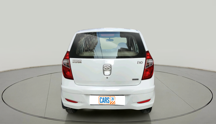 2012 Hyundai i10 MAGNA 1.1, Petrol, Manual, 83,386 km, exterior