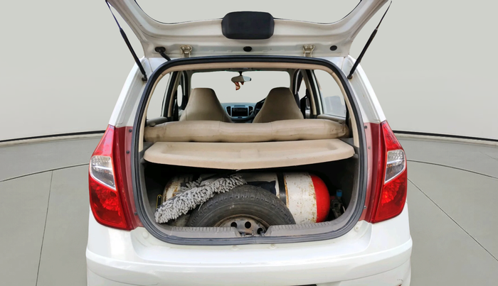 2012 Hyundai i10 MAGNA 1.1, Petrol, Manual, 83,386 km, exterior