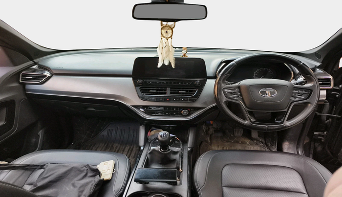 2022 Tata Harrier XZ PLUS 2.0L DARK EDITION, Diesel, Manual, 76,533 km, interior