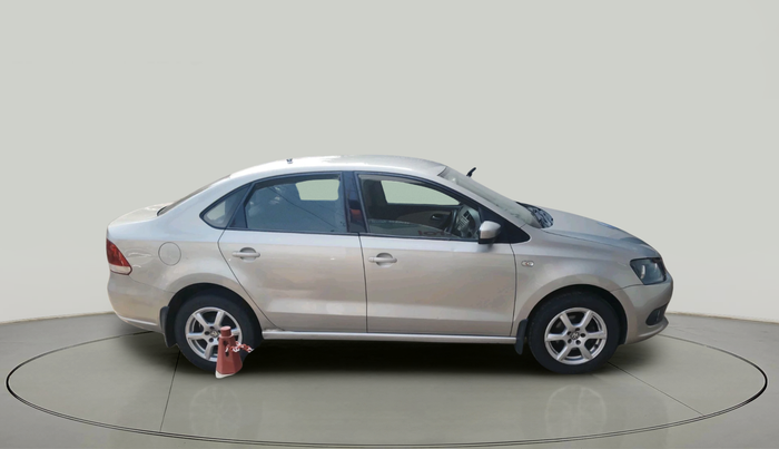 2013 Volkswagen Vento COMFORTLINE DIESEL 1.6, Diesel, Manual, 1,56,099 km, exterior