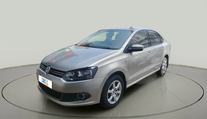 2013 Volkswagen Vento COMFORTLINE DIESEL 1.6, Diesel, Manual, 1,56,099 km, exterior